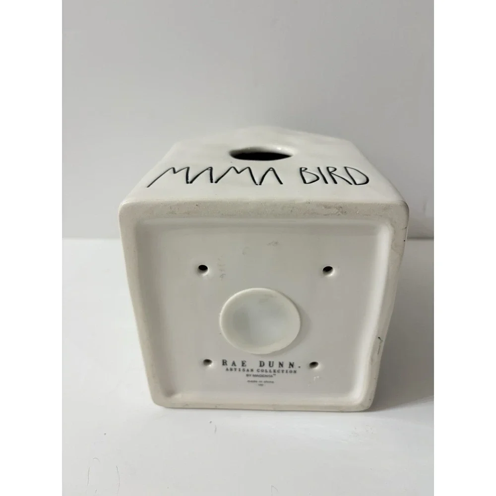 RAE DUNN Artisan Collection by Magenta‎ - Mama Bird House Décor